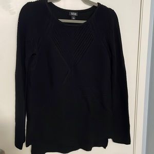 Black Knit Sweater